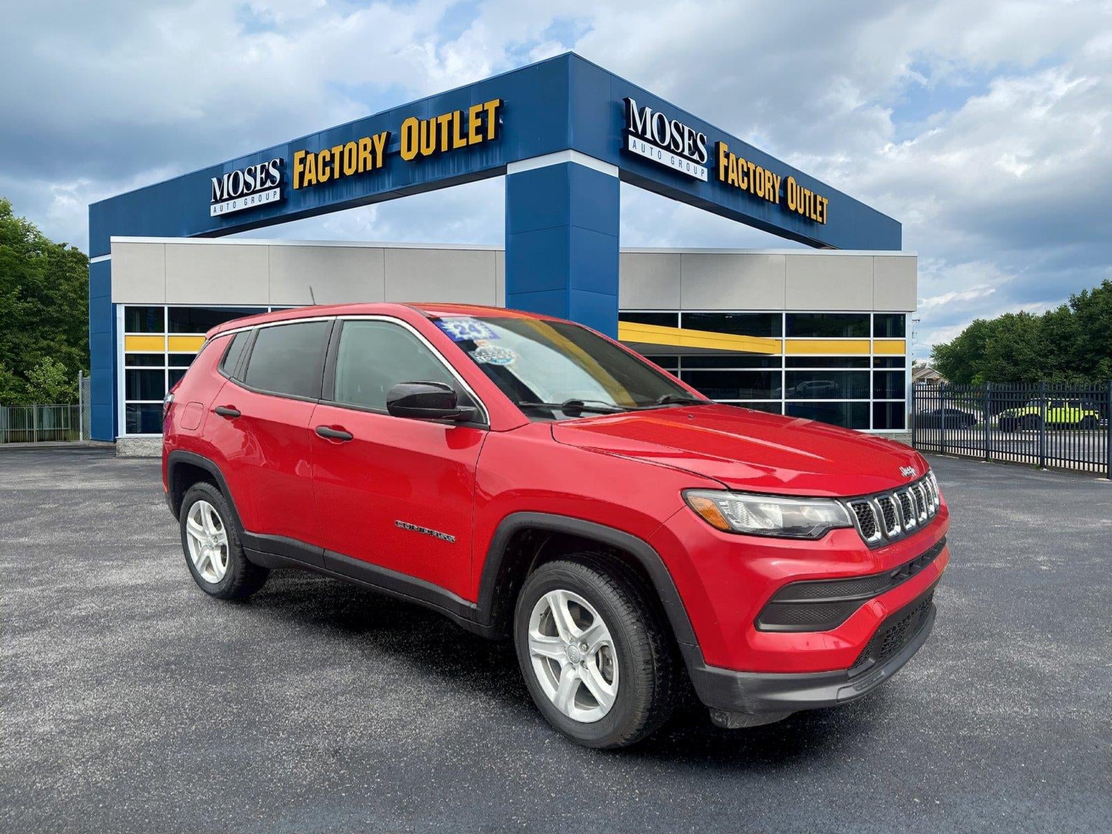 2024 Jeep Compass Sport