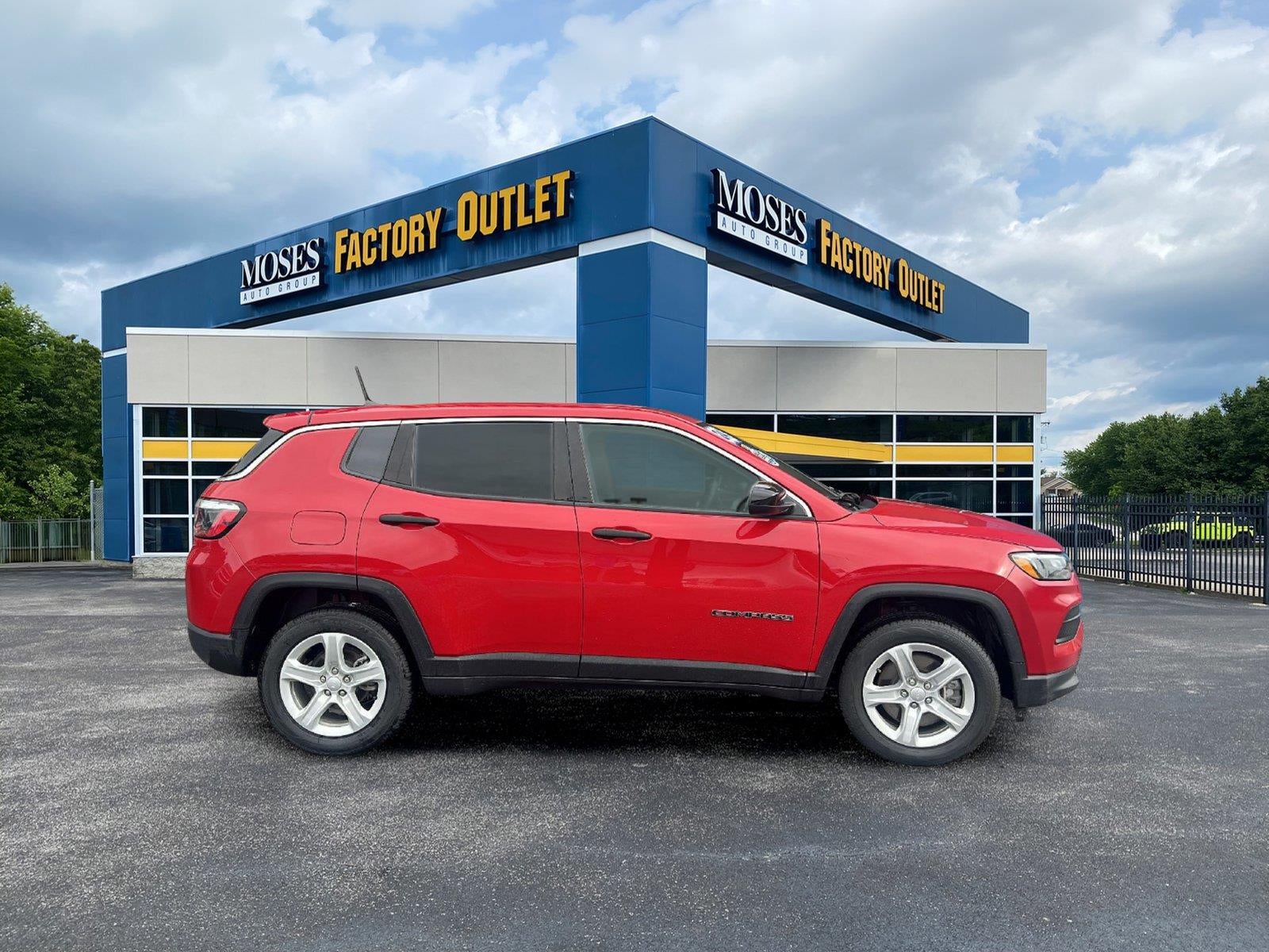 2024 Jeep Compass Sport
