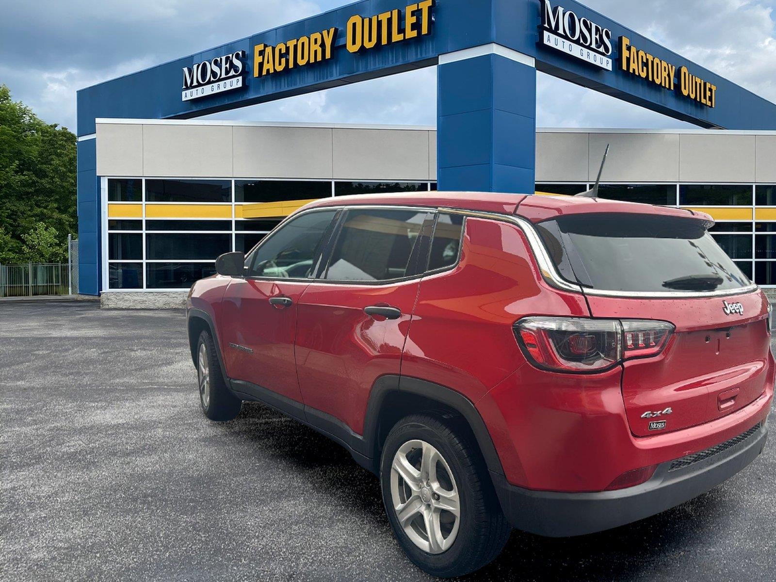 2024 Jeep Compass Sport