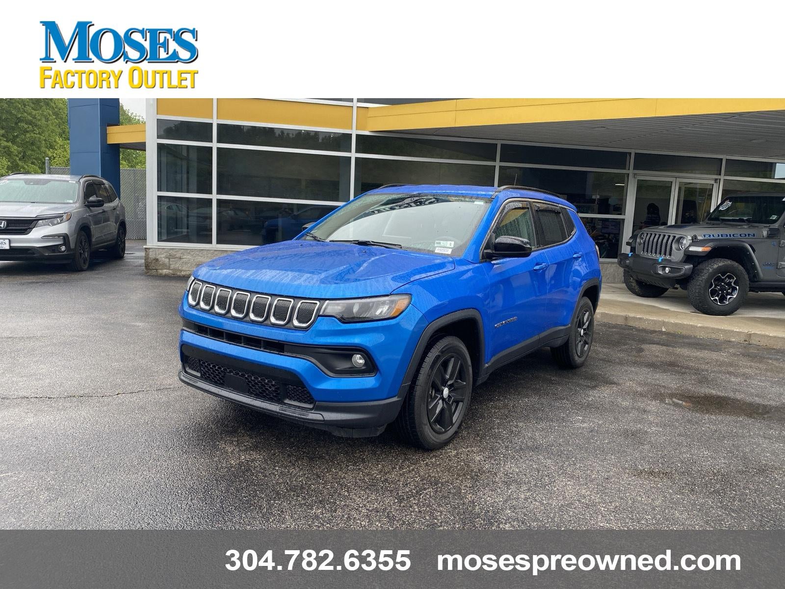 2022 Jeep Compass Latitude 4X4's photo