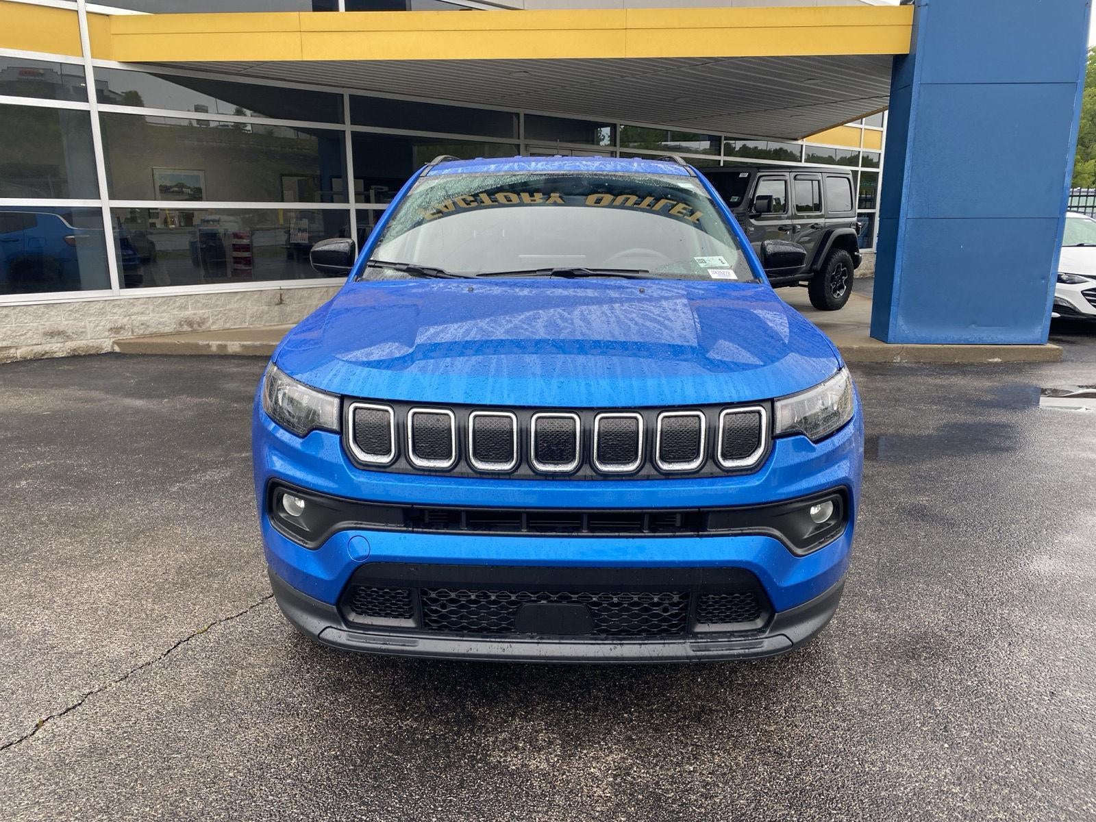 2022 Jeep Compass Latitude