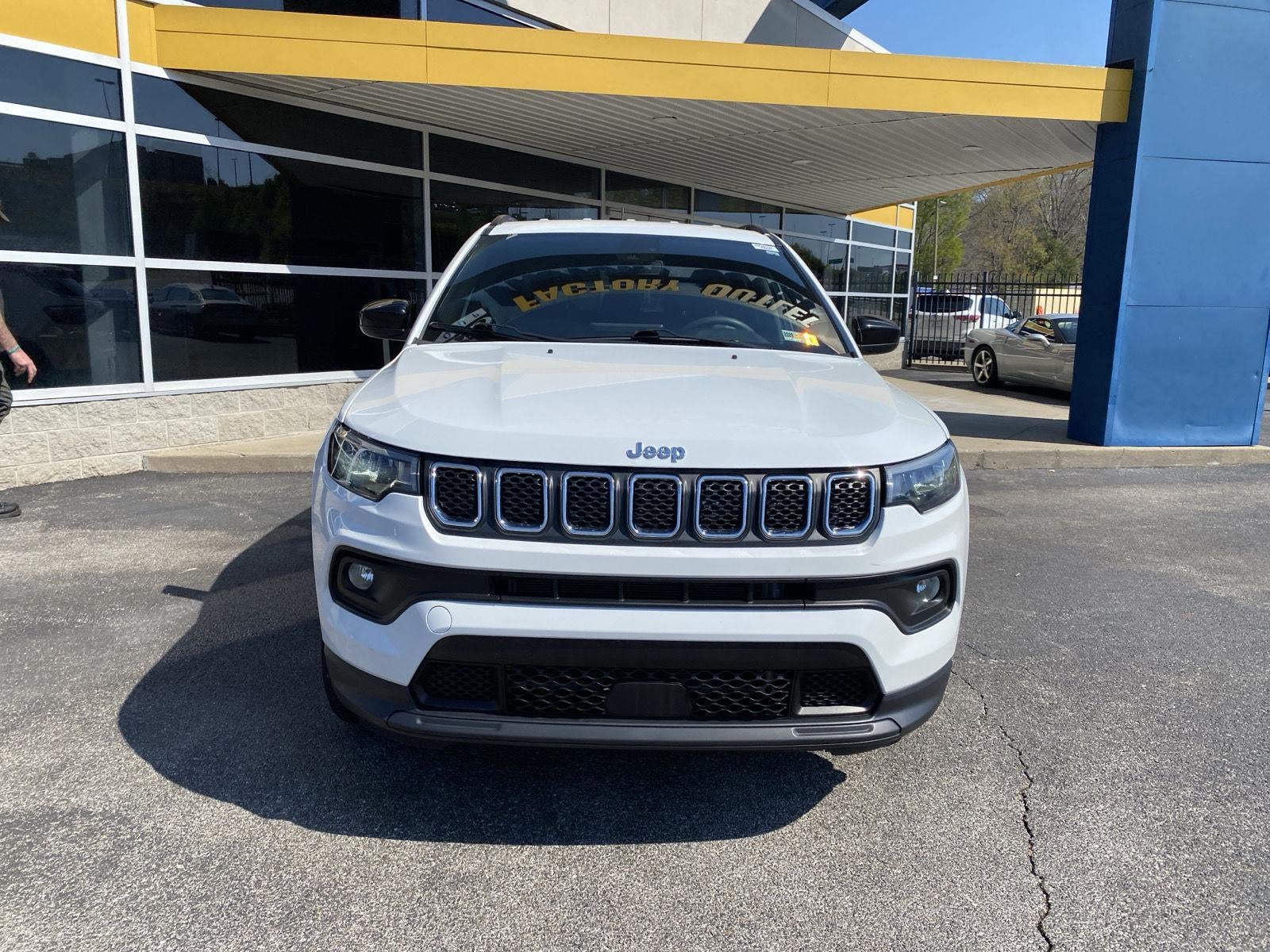 2024 Jeep Compass Latitude