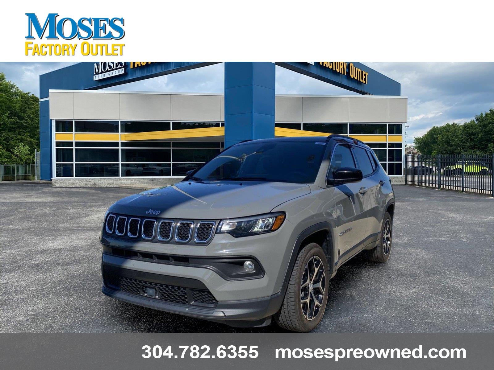 2024 Jeep Compass Latitude