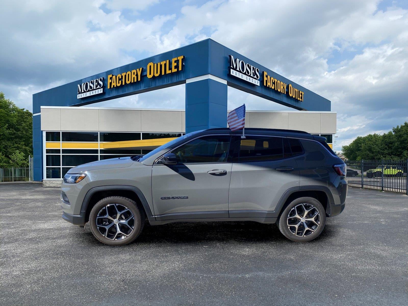 2024 Jeep Compass Latitude