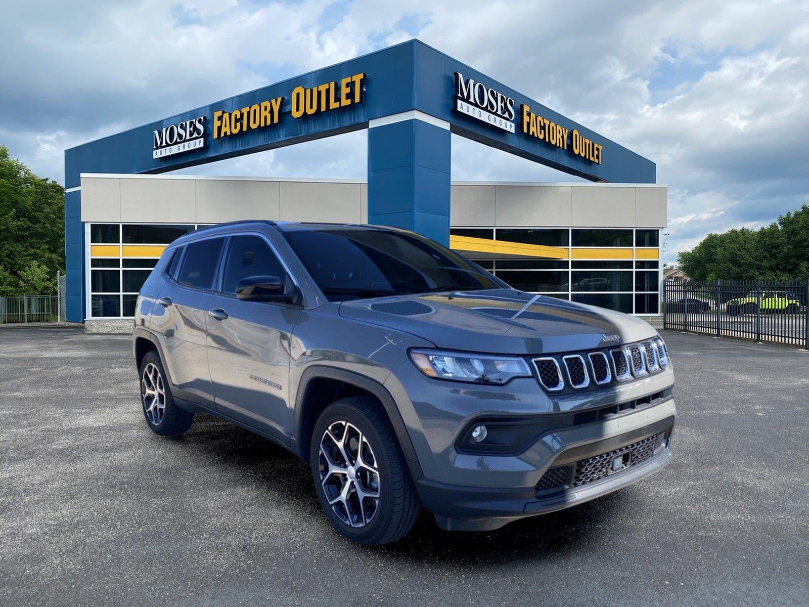2024 Jeep Compass Latitude