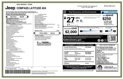 2024 Jeep Compass Latitude