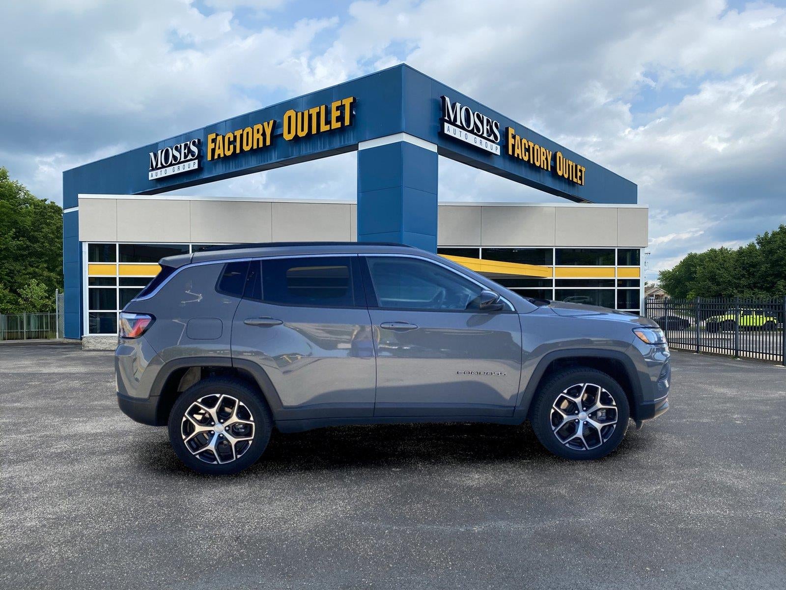 2024 Jeep Compass Latitude