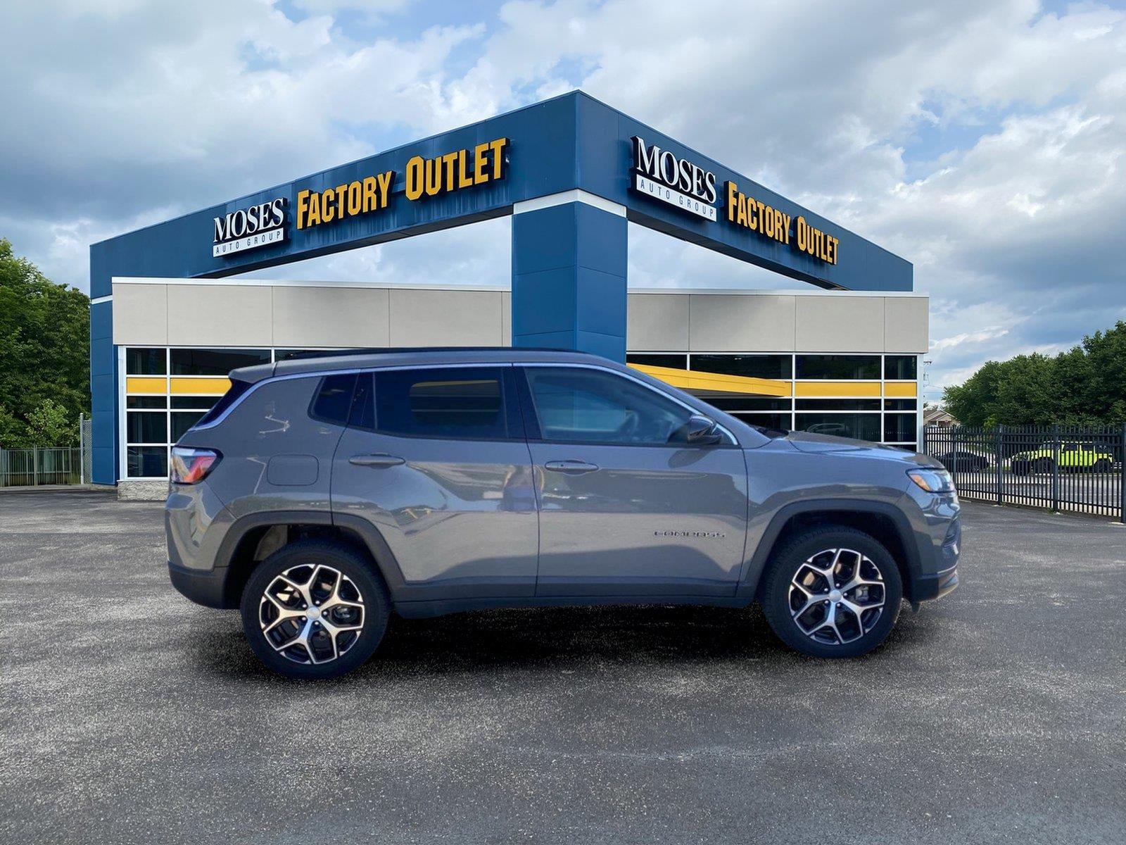 2024 Jeep Compass Latitude
