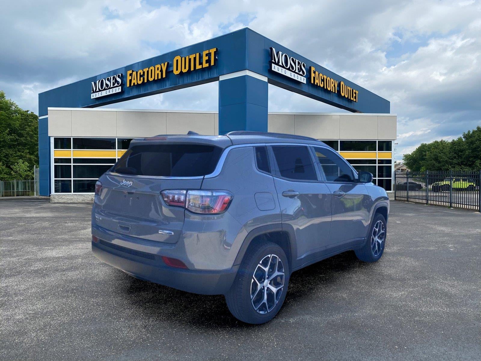 2024 Jeep Compass Latitude