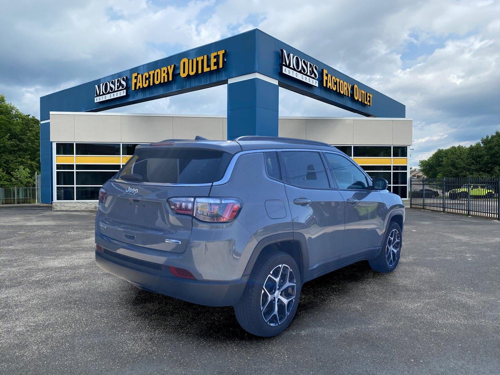 2024 Jeep Compass Latitude