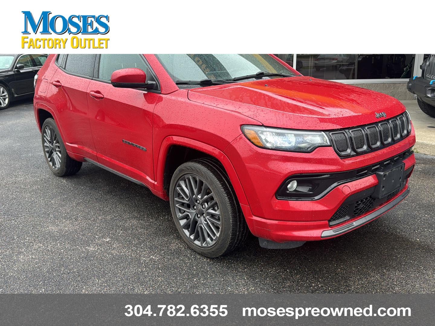 2022 Jeep Compass (RED) Edition 4X4's photo