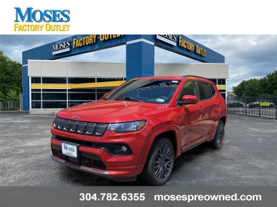 2022 Jeep Compass (RED) Edition