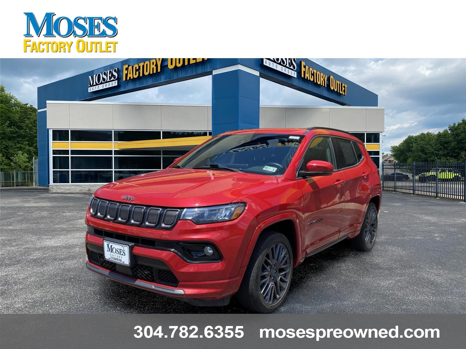 2022 Jeep Compass (RED) Edition