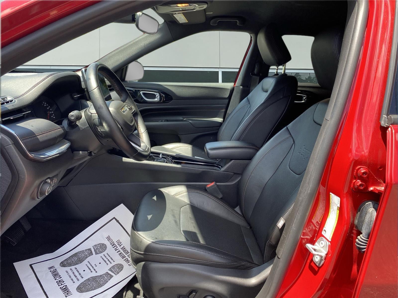 2022 Jeep Compass (RED) Edition