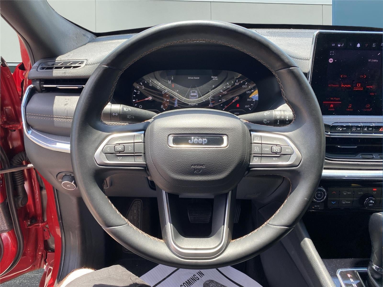 2022 Jeep Compass (RED) Edition