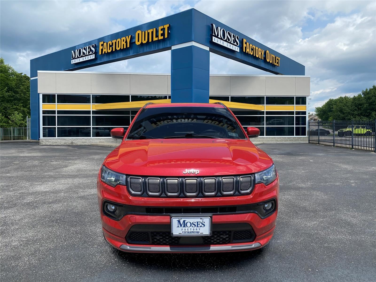 2022 Jeep Compass (RED) Edition