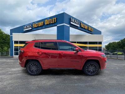 2022 Jeep Compass (RED) Edition