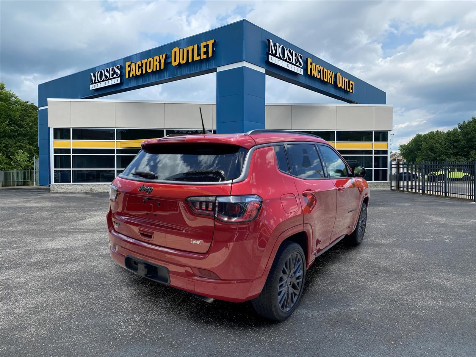 2022 Jeep Compass (RED) Edition