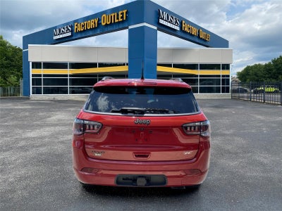 2022 Jeep Compass (RED) Edition