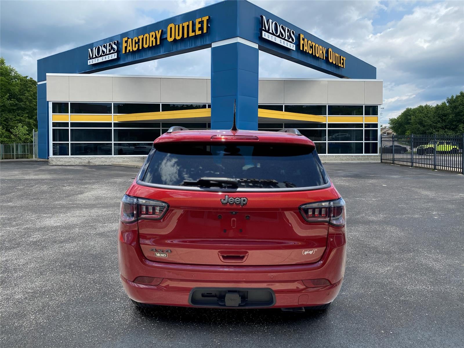 2022 Jeep Compass (RED) Edition