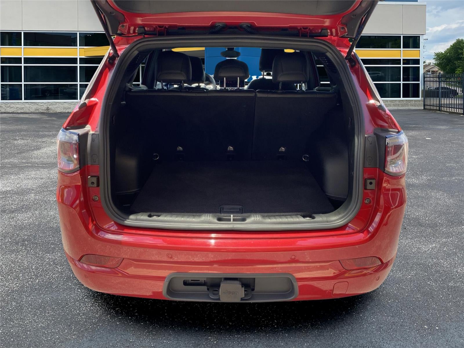 2022 Jeep Compass (RED) Edition