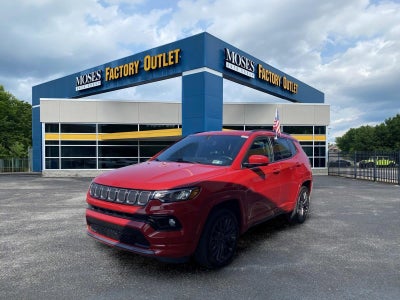2022 Jeep Compass (RED) Edition