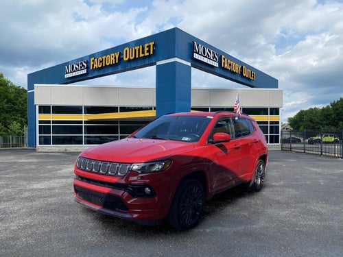 2022 Jeep Compass (RED) Edition