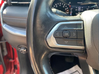 2022 Jeep Compass (RED) Edition