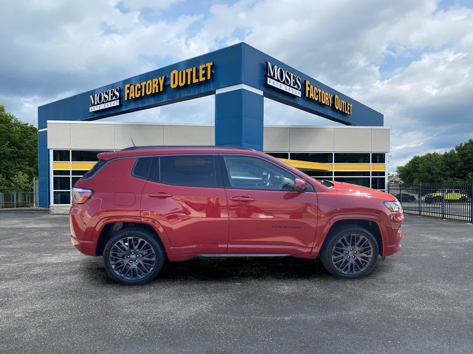 2022 Jeep Compass (RED) Edition