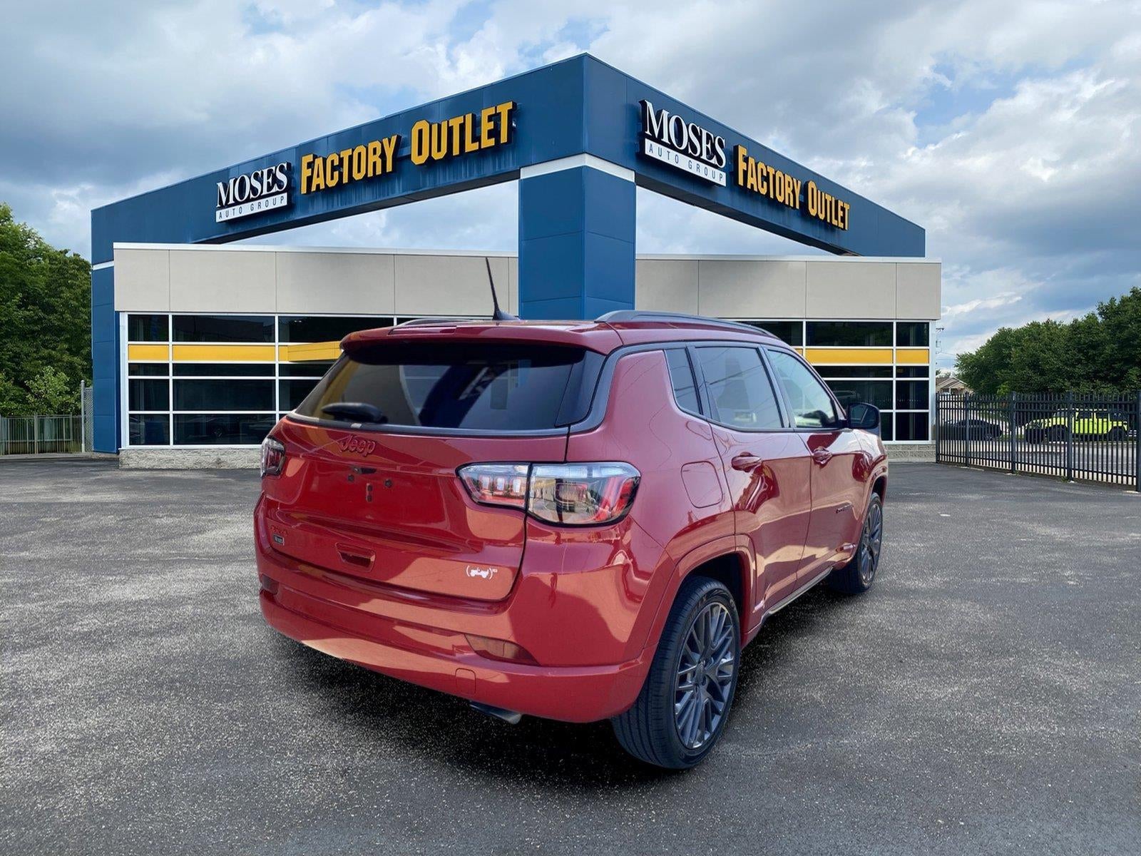 2022 Jeep Compass (RED) Edition
