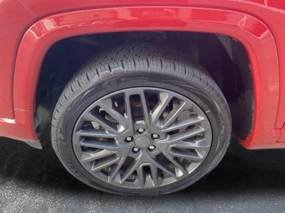 2022 Jeep Compass (RED) Edition