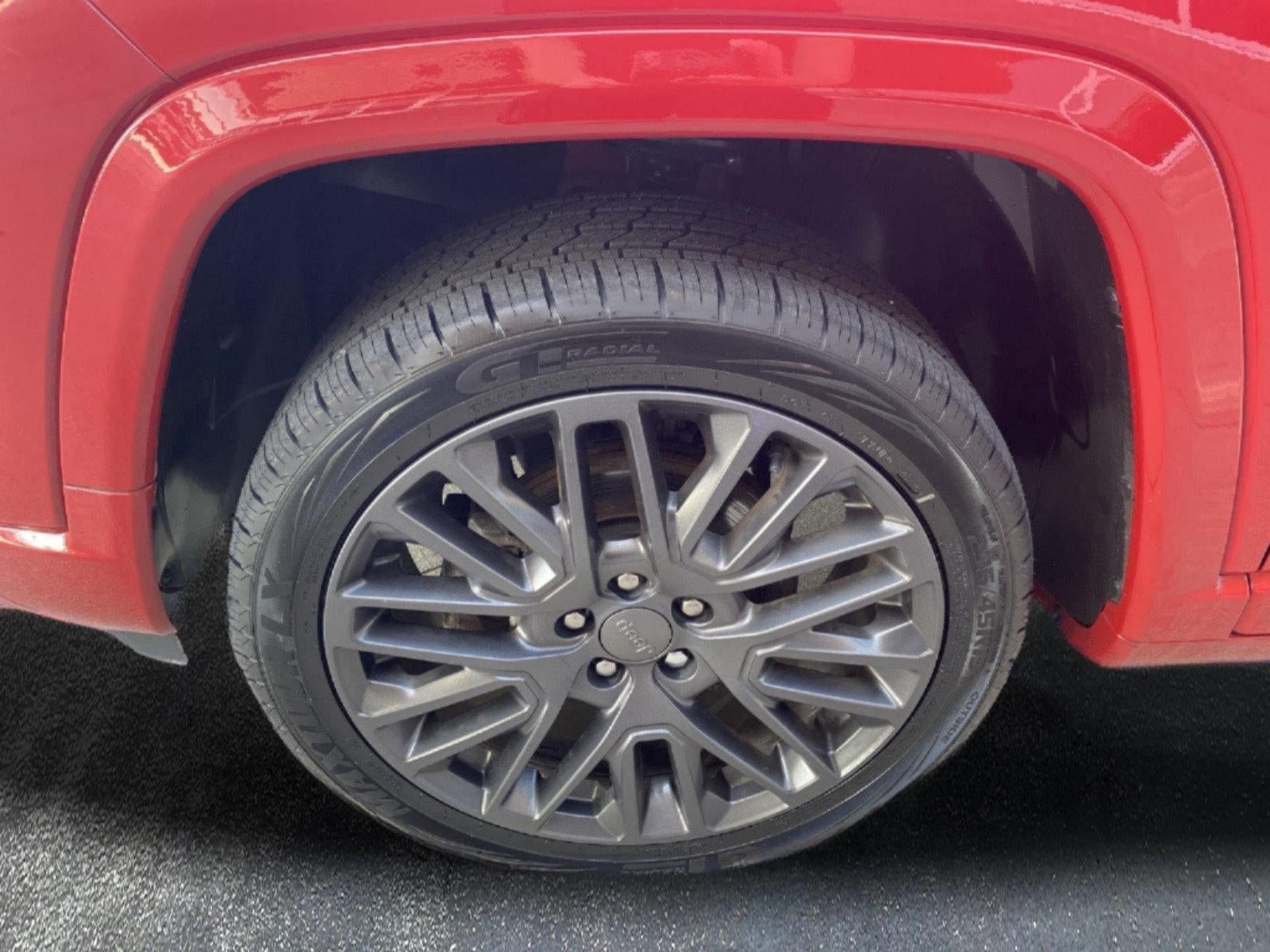 2022 Jeep Compass (RED) Edition
