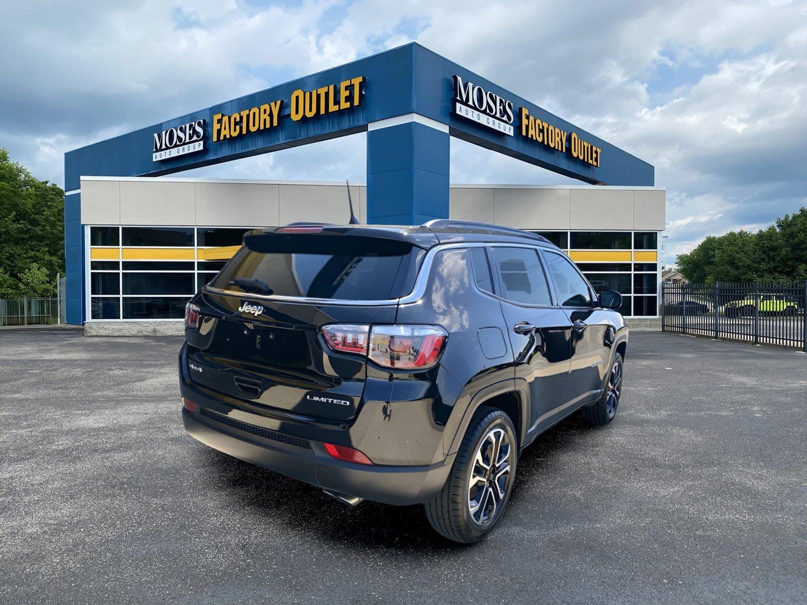2022 Jeep Compass Limited