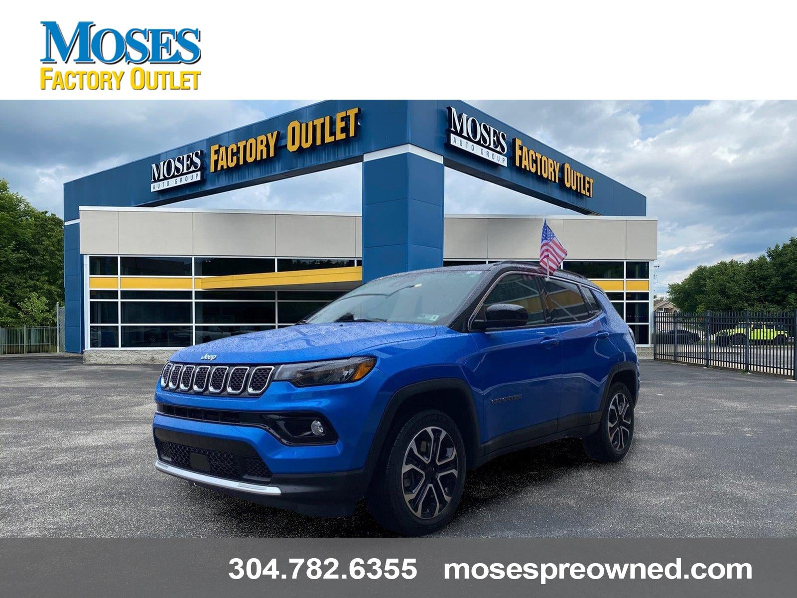 2023 Jeep Compass Limited