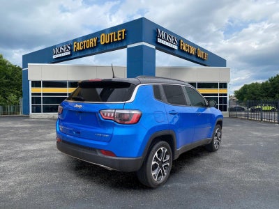 2023 Jeep Compass Limited
