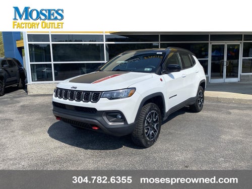 2025 Jeep Compass Trailhawk