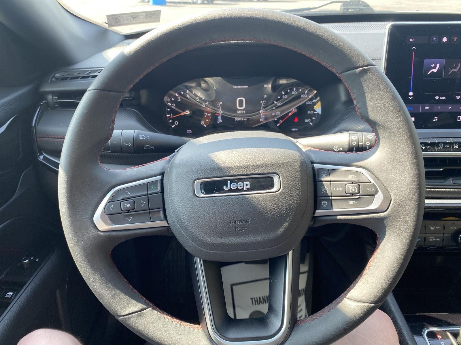 2025 Jeep Compass Trailhawk