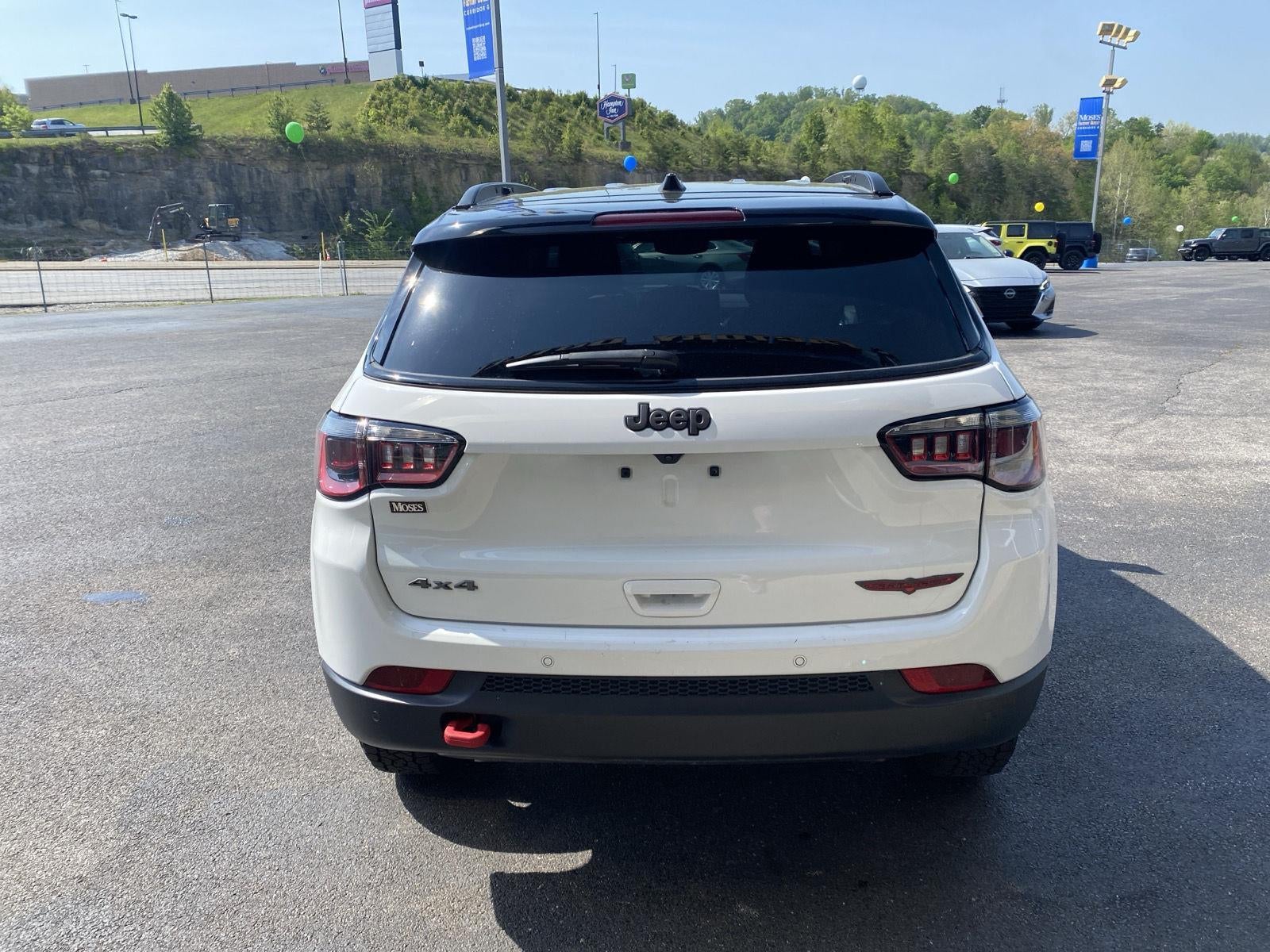 2025 Jeep Compass Trailhawk