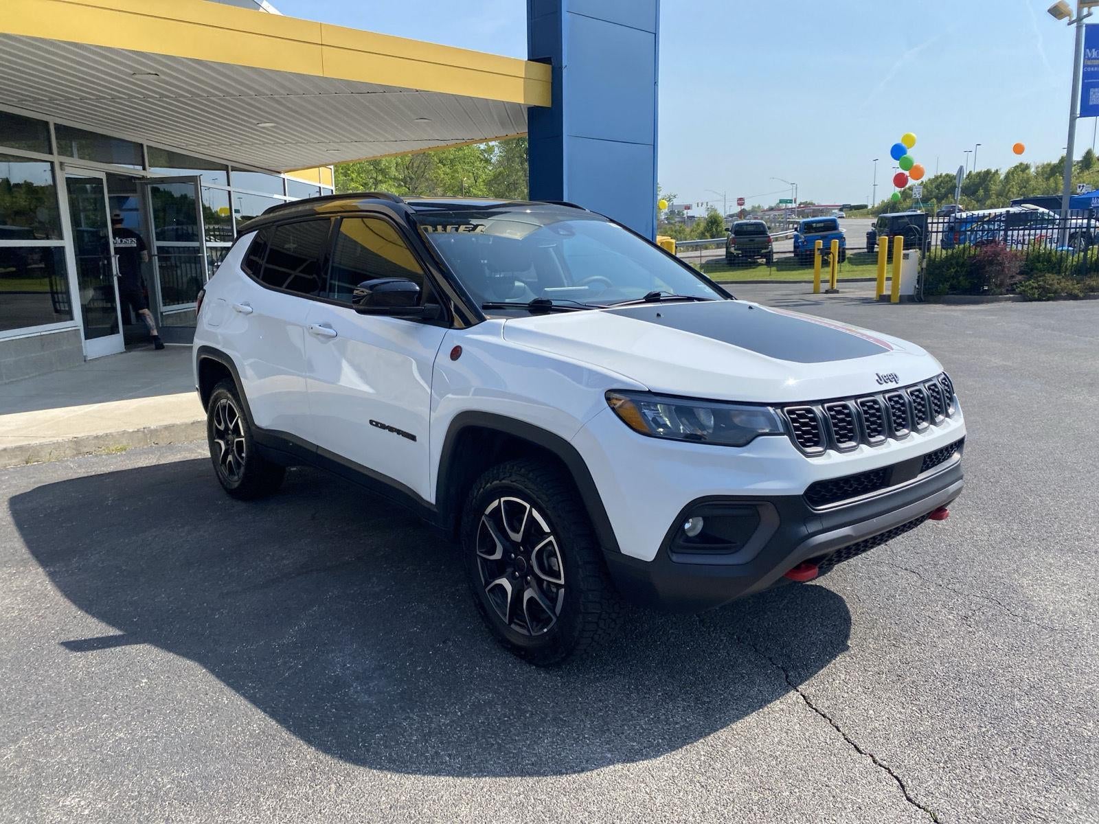 2025 Jeep Compass Trailhawk