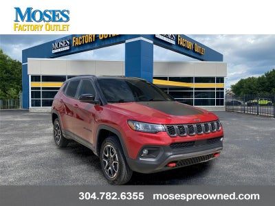 2025 Jeep Compass Trailhawk