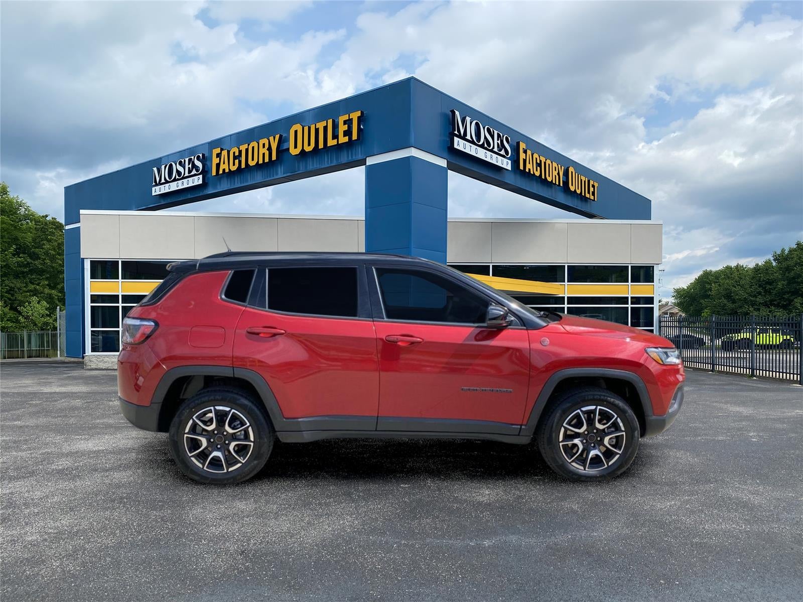 2025 Jeep Compass Trailhawk