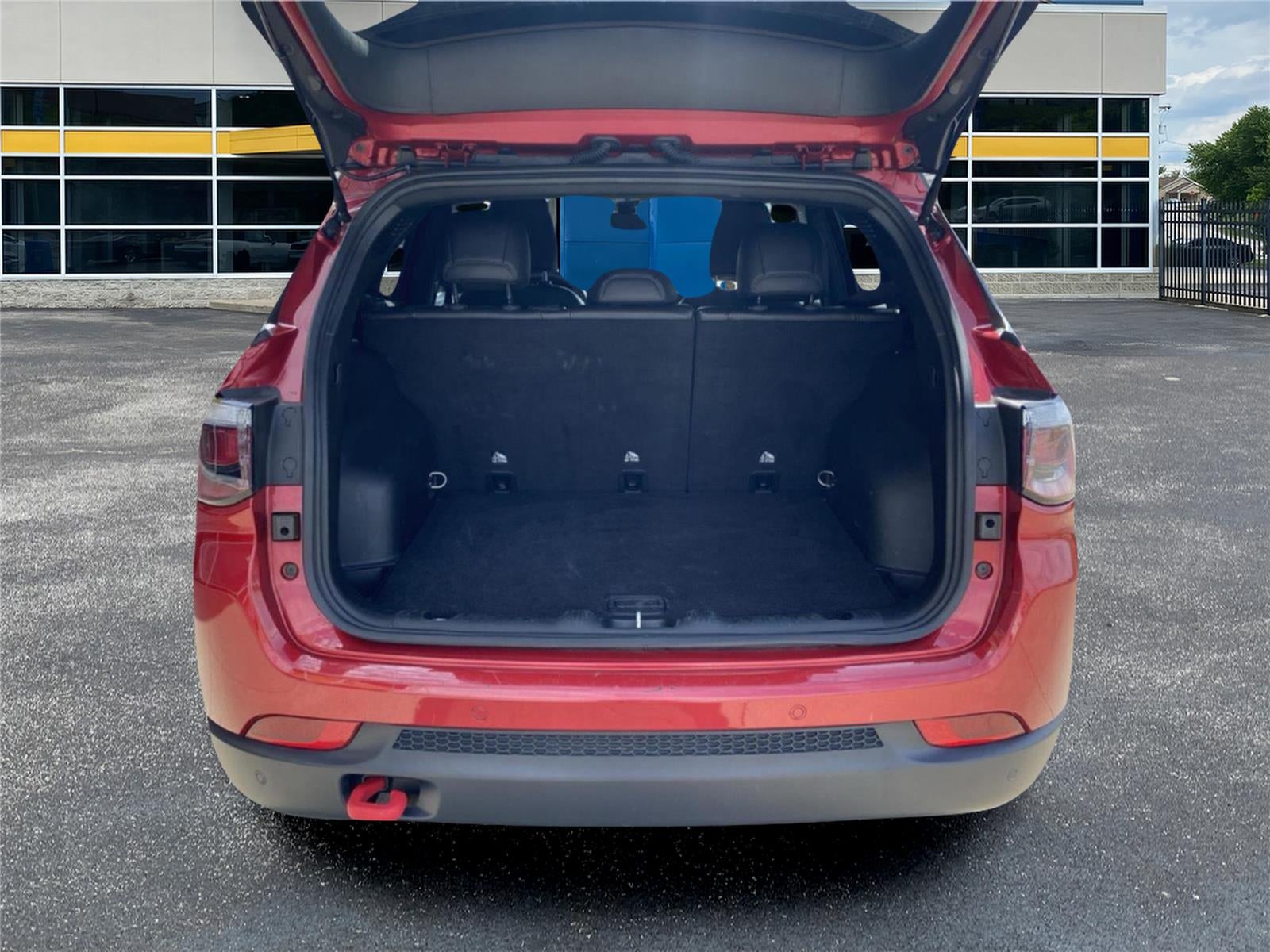 2025 Jeep Compass Trailhawk