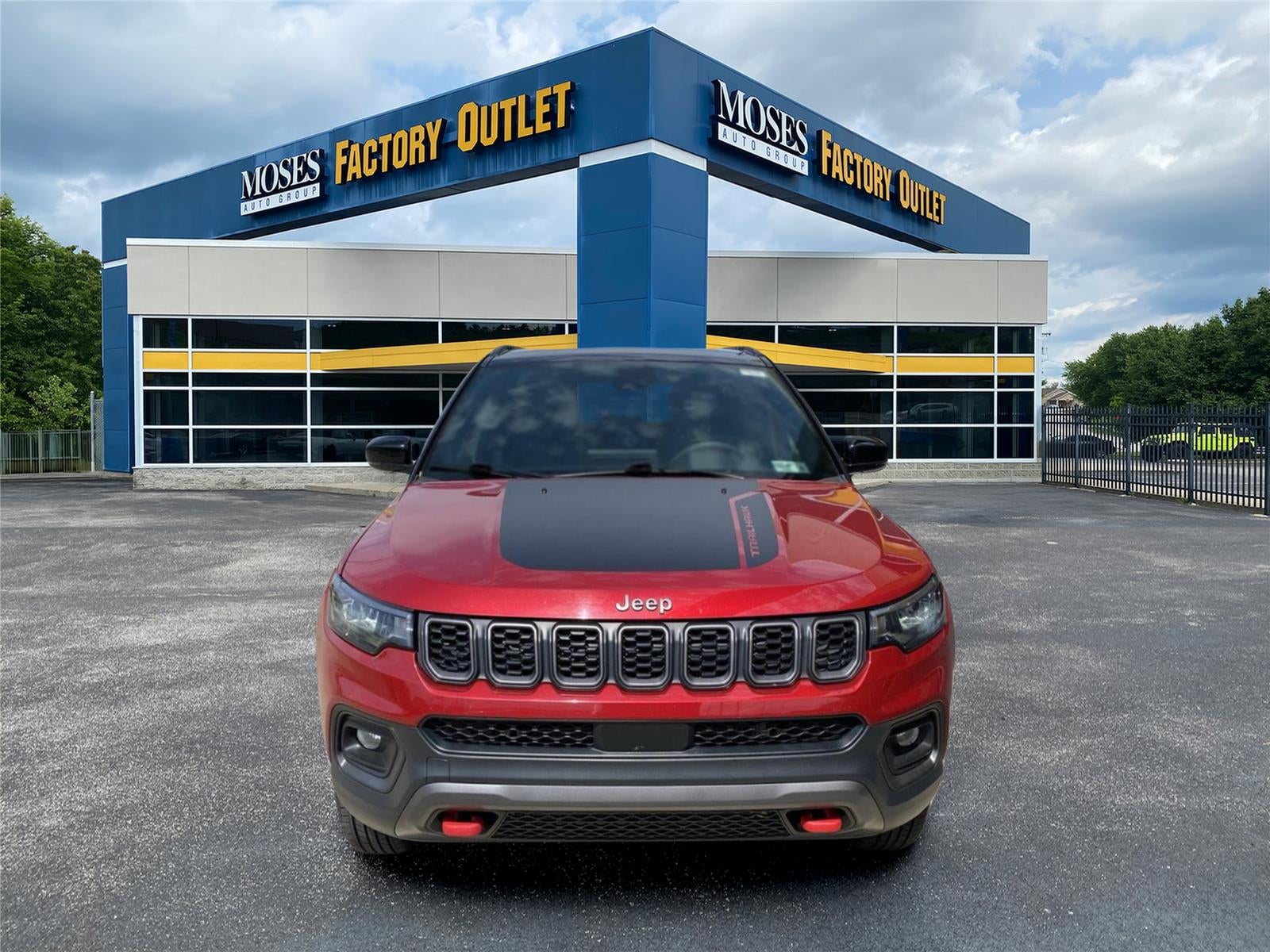 2025 Jeep Compass Trailhawk