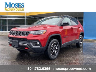 2025 Jeep Compass Trailhawk