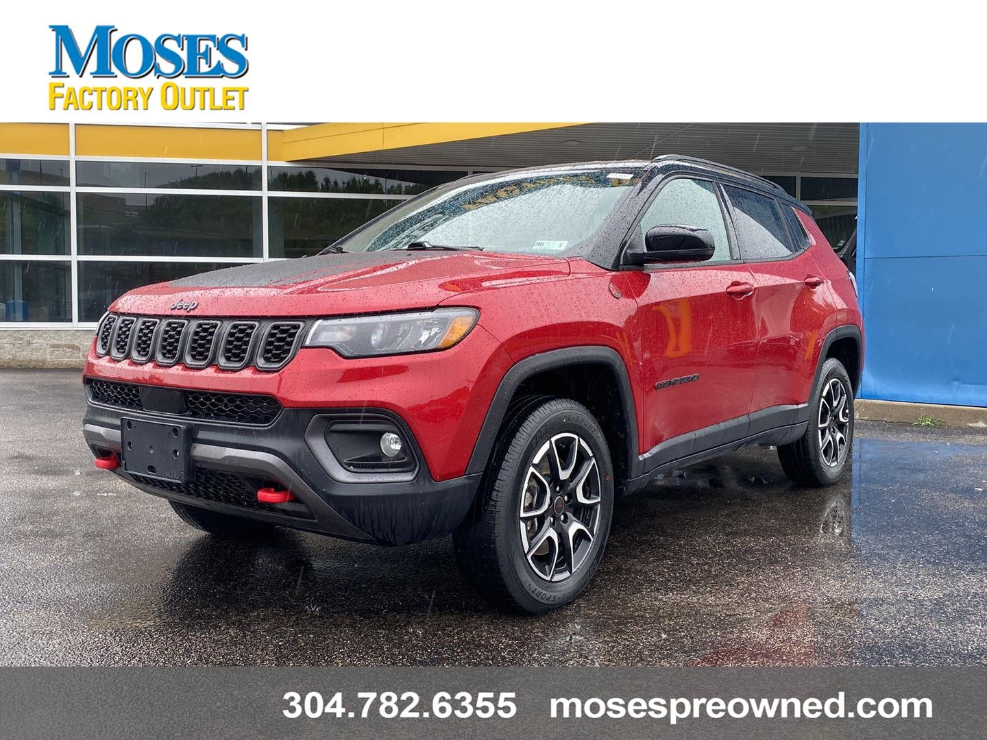 2025 Jeep Compass Trailhawk