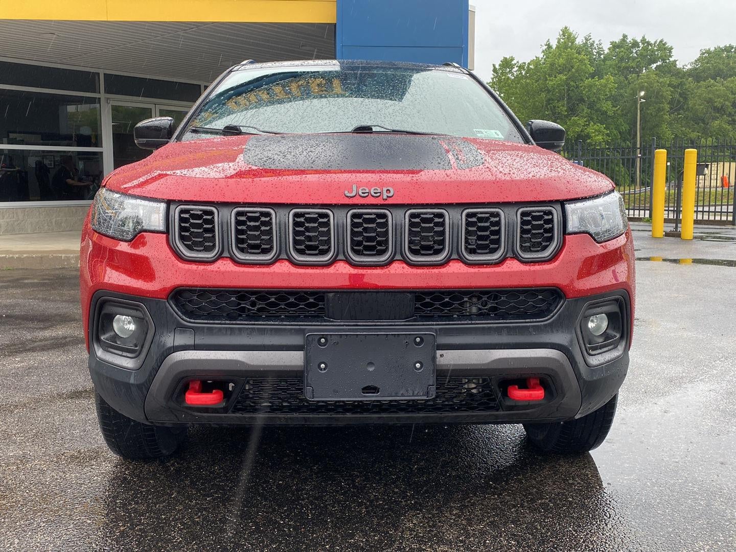 2025 Jeep Compass Trailhawk