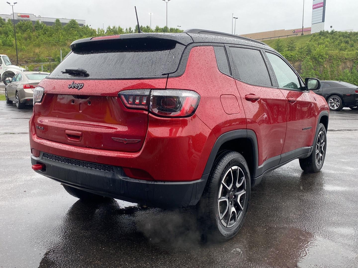 2025 Jeep Compass Trailhawk