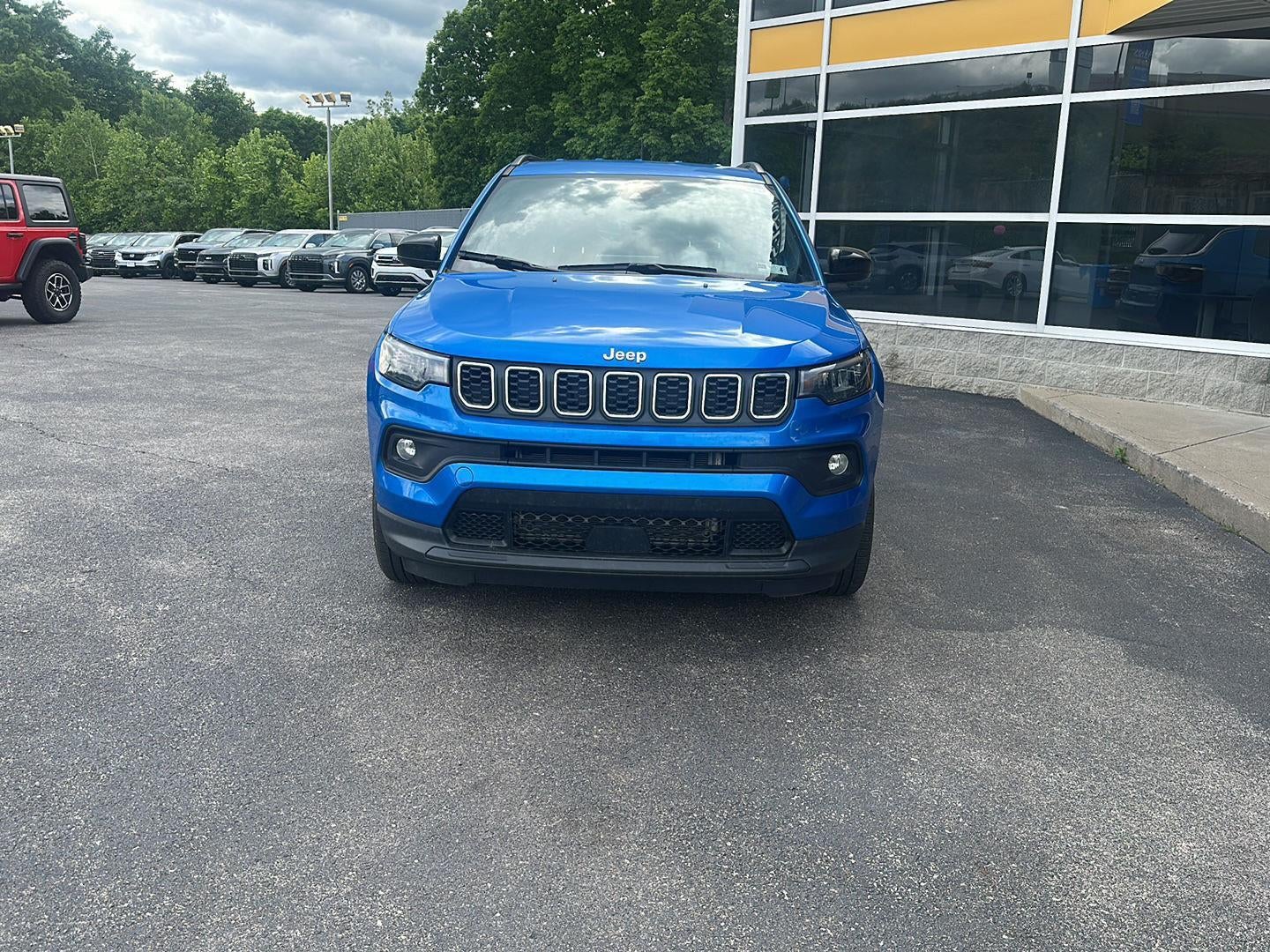 2024 Jeep Compass Latitude Lux