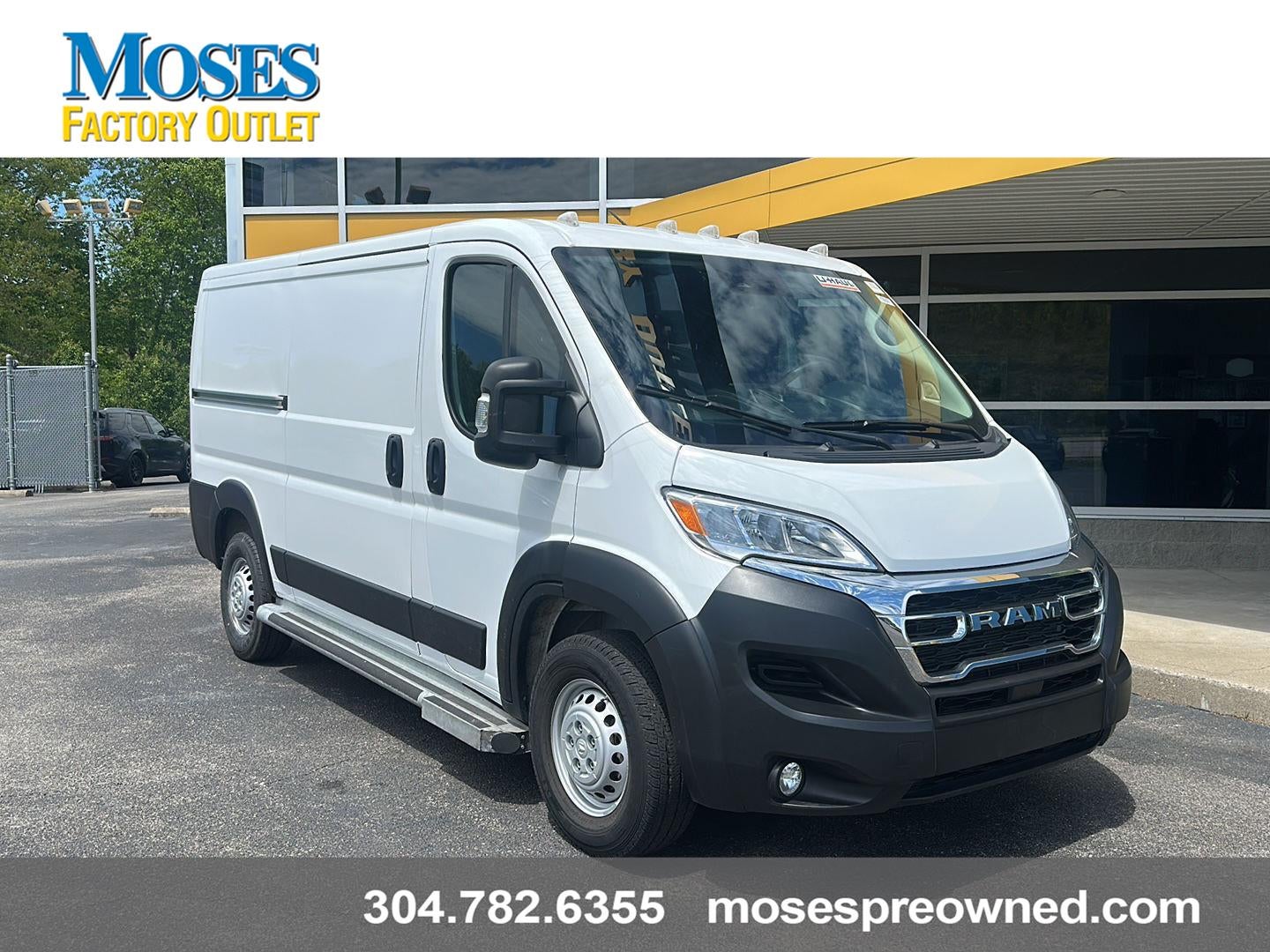 2025 RAM ProMaster Cargo Van Tradesman