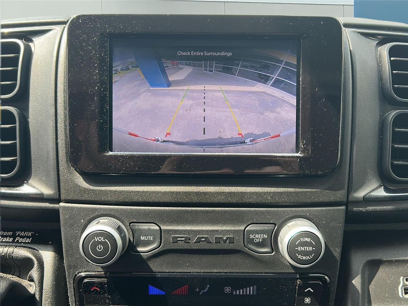 2025 RAM ProMaster Cargo Van Tradesman